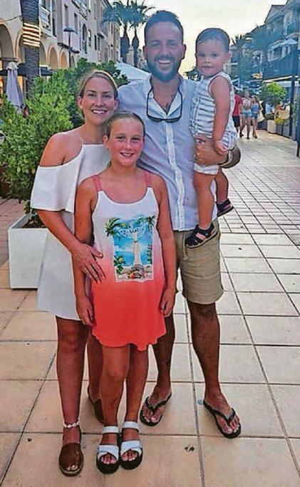 Three marathons, Great North Run and a skydive – 'at least it keeps me out of my wife's hair!'