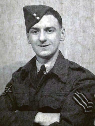 Bernard was one of first to know war in Europe was over