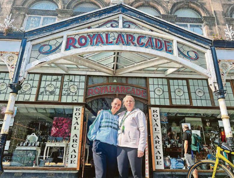 Historic arcade is still thriving with customers old and new