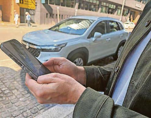 Council issues warning to drivers over scam texts