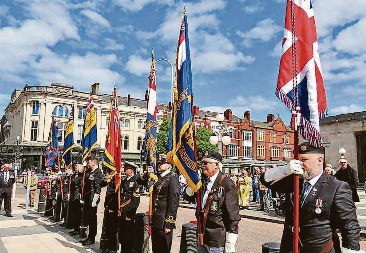 Day of victory remembered