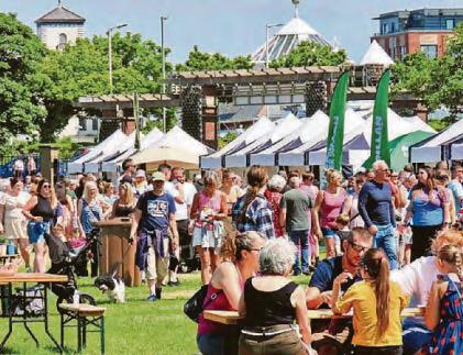 Raise a glass as food and drink festival returns