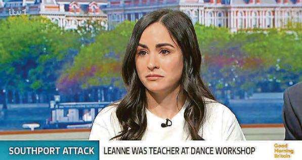 Leanne: 'We cannot just sit back and do nothing about it'