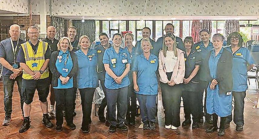'Inspiring' blood donation session for Elsie's Story