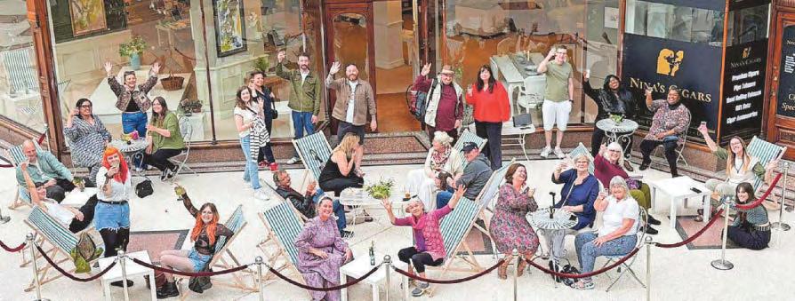 Arcade to open later as cafe venture is unveiled