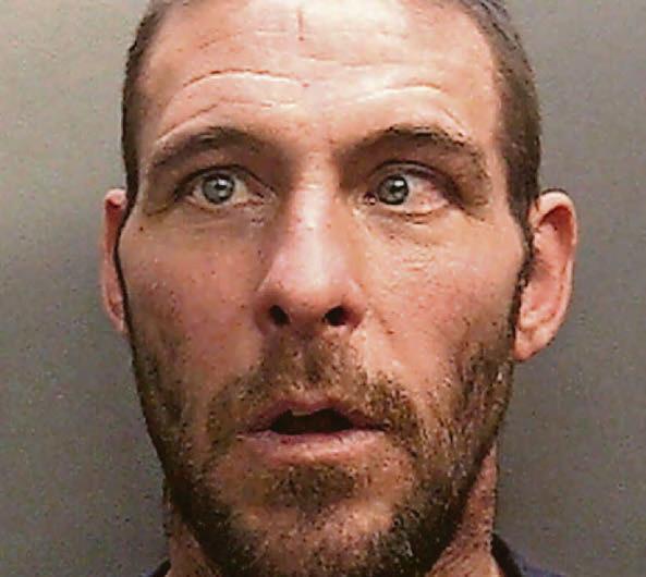 Yob accused man of being a paedophile and forced him to strip in the street