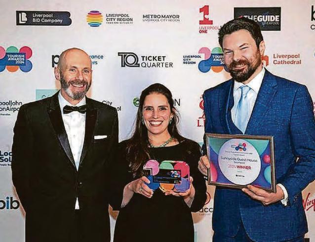 Bed and breakfast scoops gold in national awards