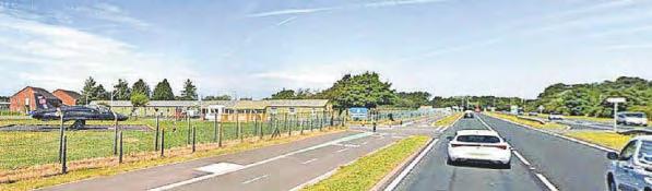 Bypass speed limit to drop for 286 homes to be built