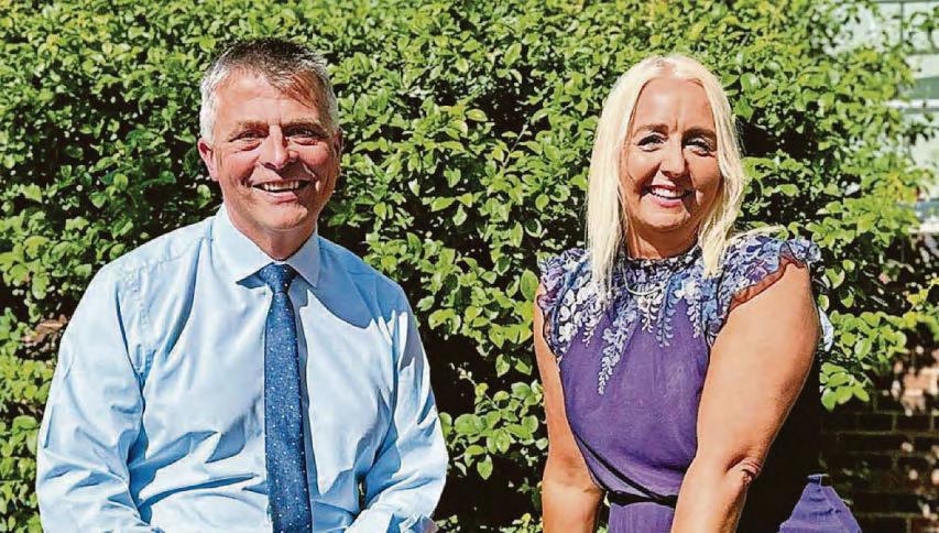Brave headteachers prepare for skydive