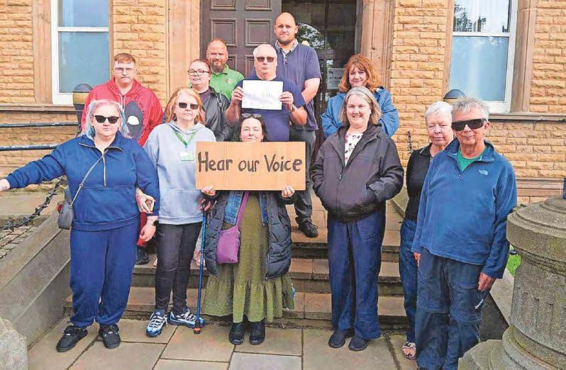 Parents seeking answers over police visit to peaceful protest at town hall