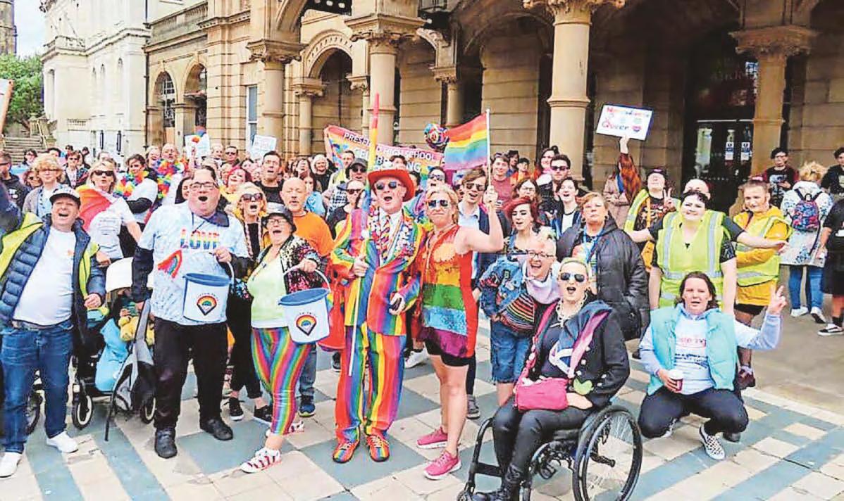 Plans for a great show of Pride are revealed