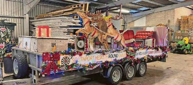 Appeal to help build Santa a new sleigh