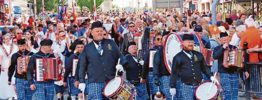 Orange Lodge parade details for region revealed