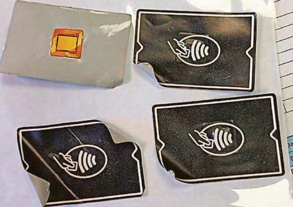 Skimming scam alert for contactless terminals