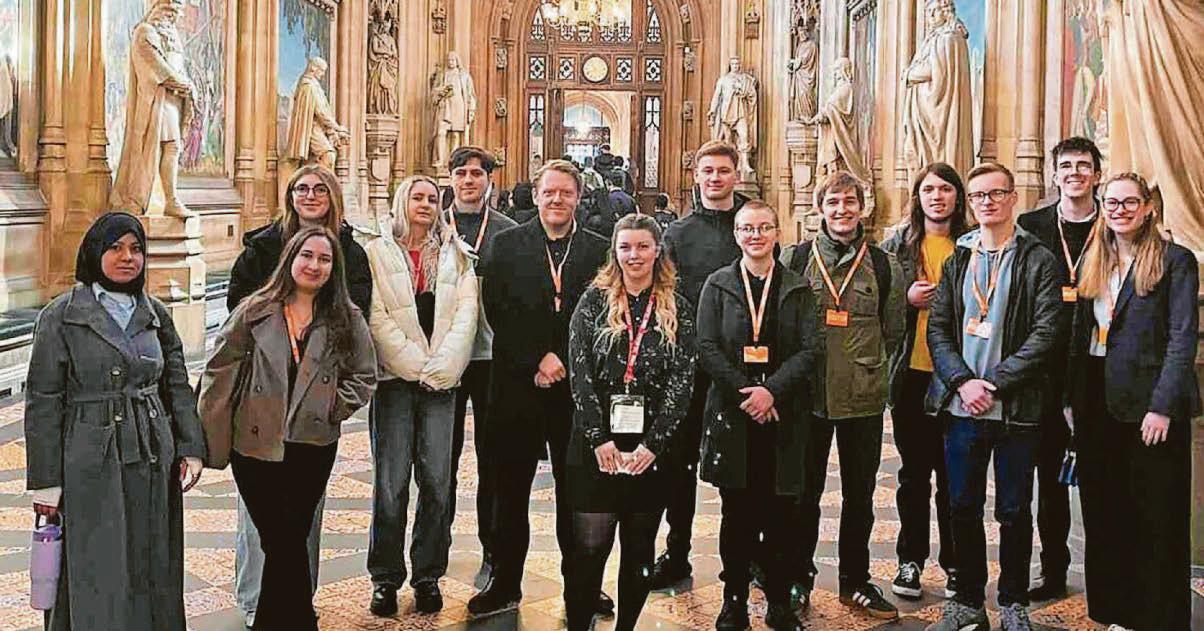 Students given insight into the world of politics