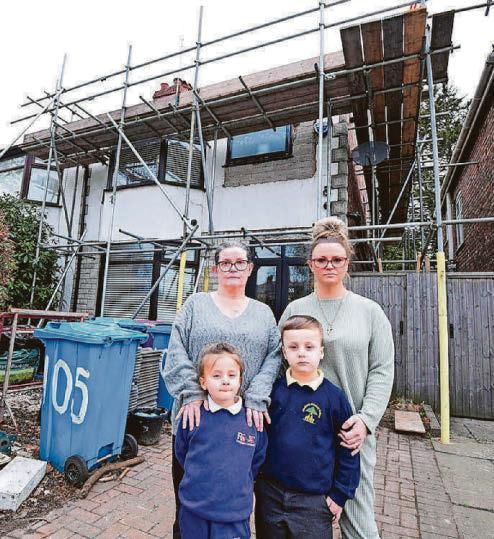 'We feared the worst when workman was snoring...house renovation has been a disaster