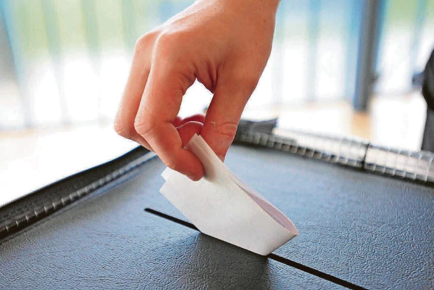 Standing in elections vital to a vibrant and healthy democracy