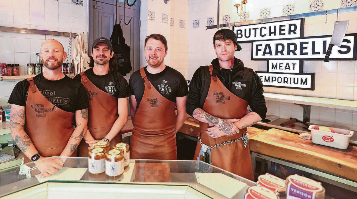 Not just a butcher’s – a hub for community
