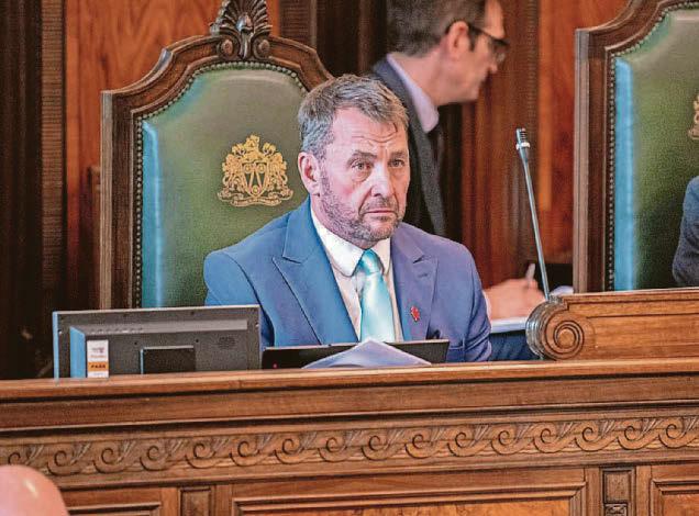 All-male cabinet line-up slammed as 'shocking'