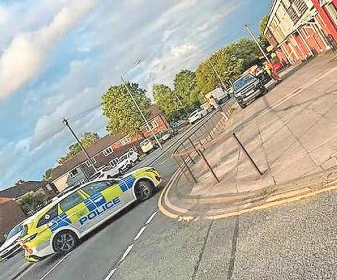 Probe into hit-and-run horror near chip shop