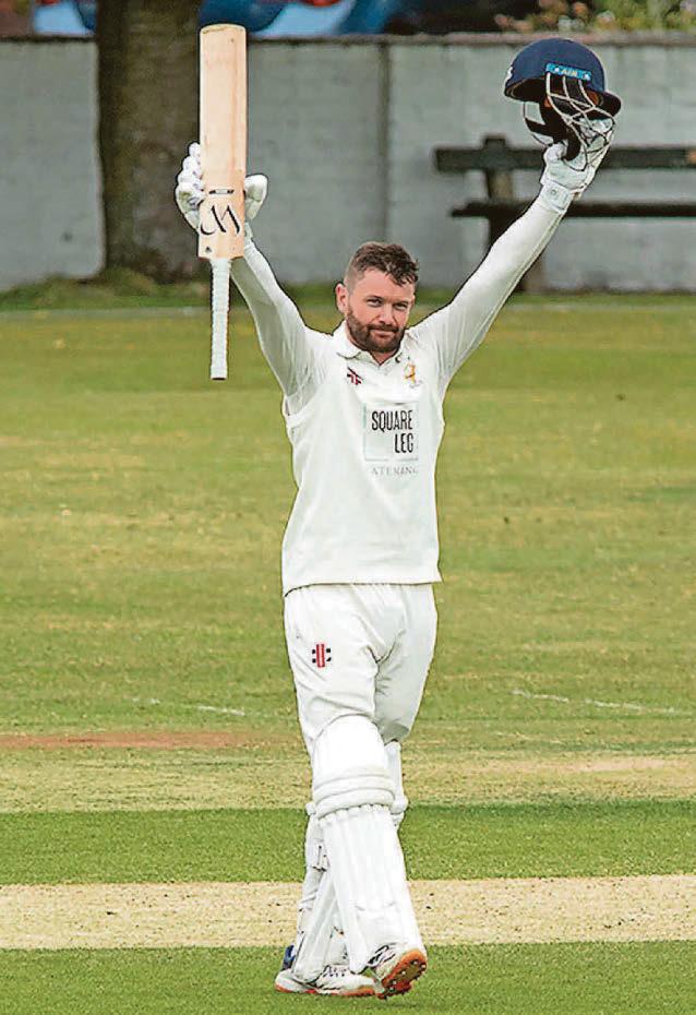 Pick of the bunch for centurion Gary