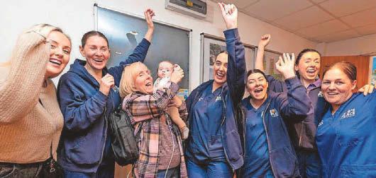 Drop-off spots established for saved hospice