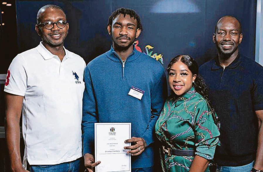 AI student receives scholarship for work to help Mali