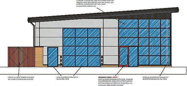 Takeaway plans for former tile merchants
