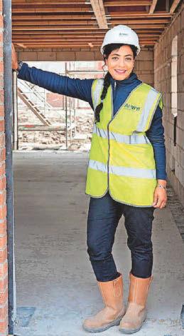 Work experience placements for women help construct their careers