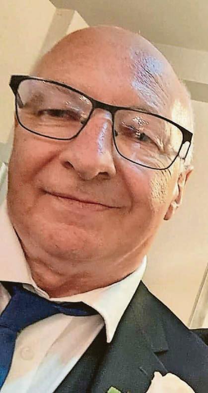 Family pay tribute to their 'hero' and 'rock'