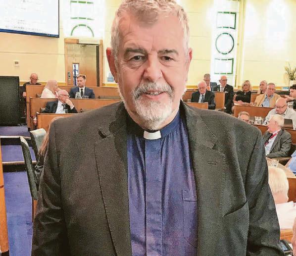 'I want to thank the council for what you do it's not always appreciated'