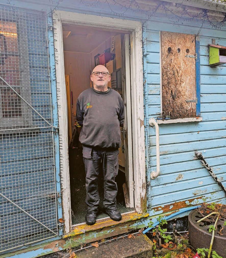 Groundsman put down roots and never left