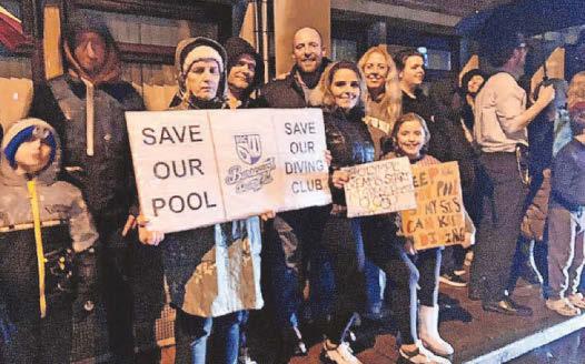 Councillors clash again over future of swimming pools