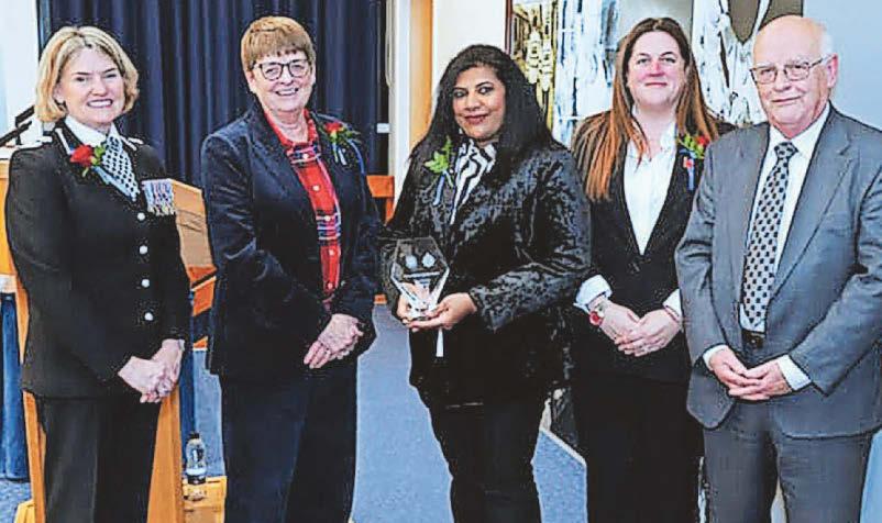 Diversity team honoured with award