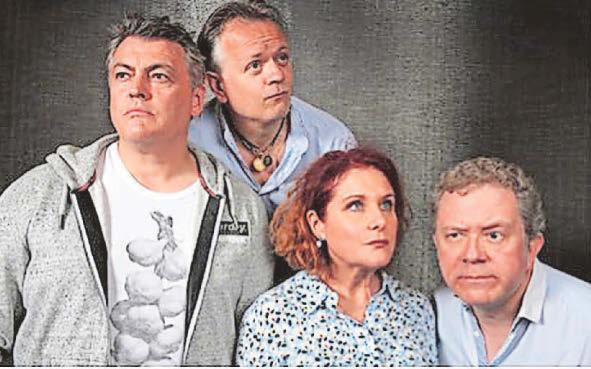Dead Ringers cast pays tribute to producer Bill