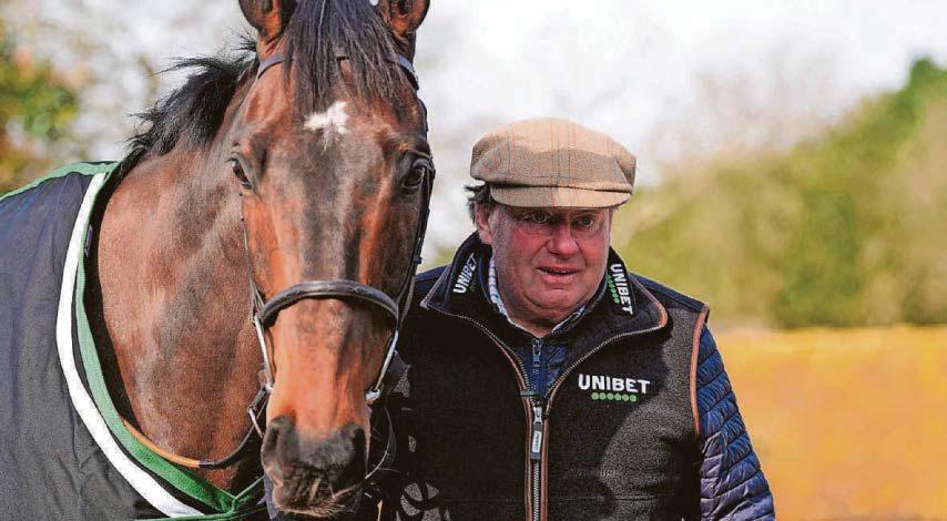 Aintree hope for Constitution Hill