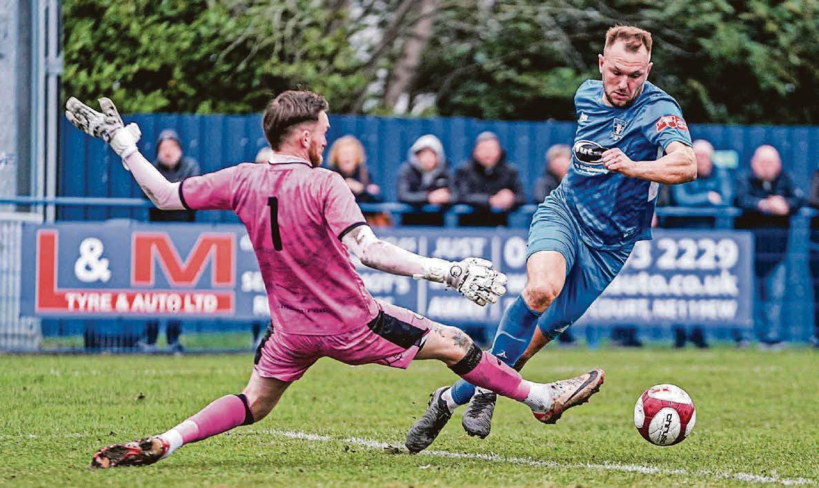 Worthy hosts Dunston make it five in a row