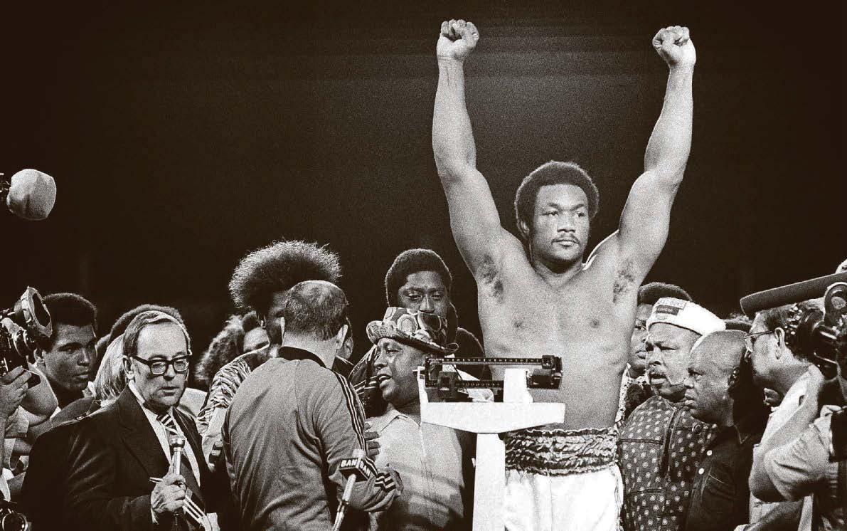 Tyson leads tributes to legend Big George