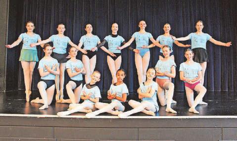 Excitement builds for ballet