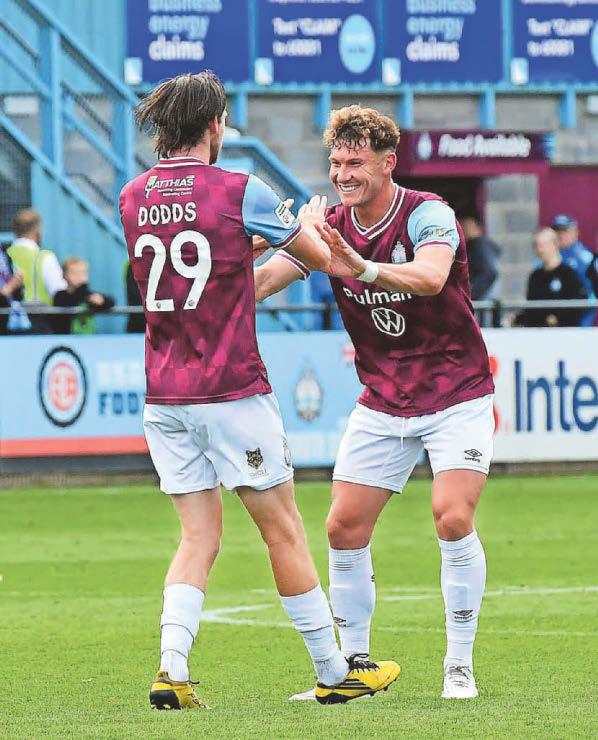 Pitmen put to sword by slimmest of margins
