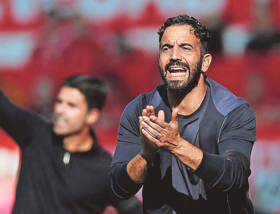 It’s all about standards for United boss Amorim
