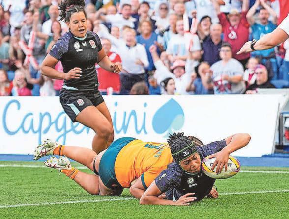 Scotland will face Red Roses in quarter-finals