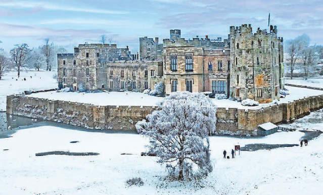 Festive treat in store for castle visitors