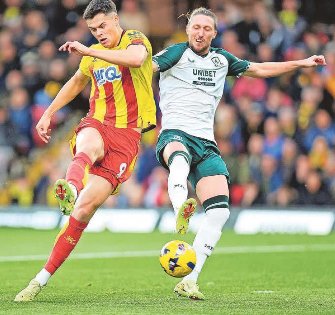 Toothless Boro are stung by The Hornets