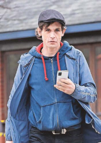 Man carrying tool in street is fined