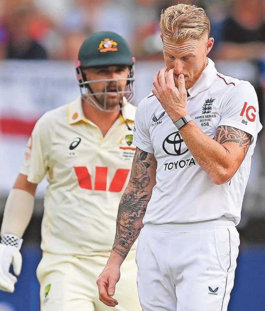 Stokes is 'shellshocked' after Head leaves England spinning