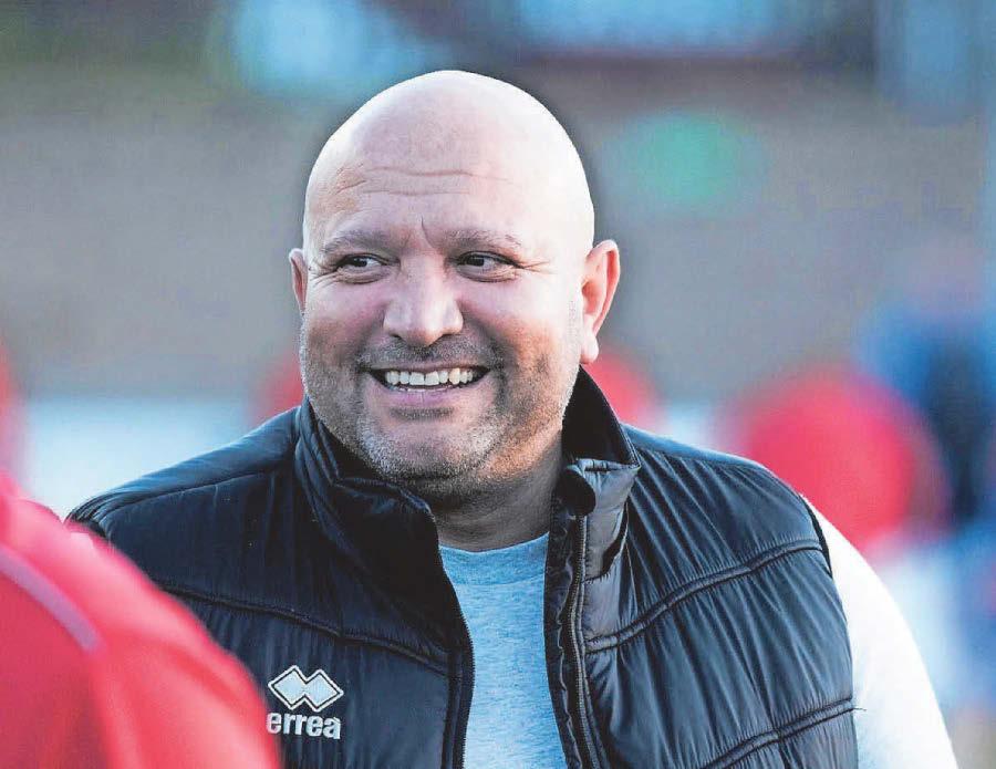 'I'm ambitious – I don't want to be in this league'