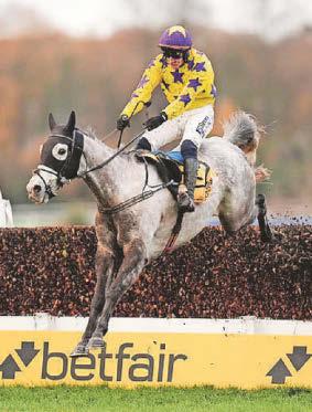 Townend and II Etait too good in Tingle Creek rout