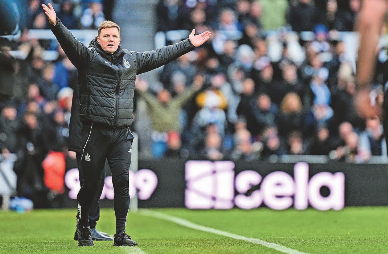 HOWE IS RAGING AT VAR