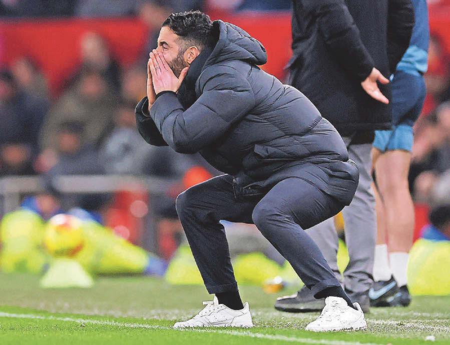 United must improve at the back, insists Amorim